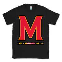 Black maryland terr Classic Tee - linhVisuals