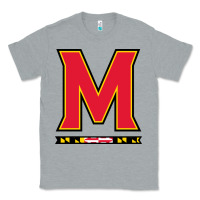 Heather Grey maryland terr Classic Tee - linhVisuals