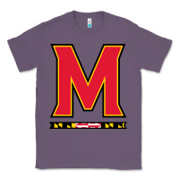 Lavender maryland terr Classic Tee - linhVisuals