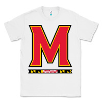 White maryland terr Classic Tee - linhVisuals