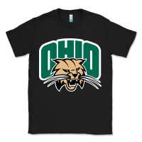 Black ohio bobc Classic Tee - linhVisuals