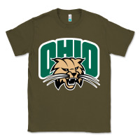 Army Green ohio bobc Classic Tee - linhVisuals