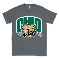 Charcoal Heather ohio bobc Classic Tee - linhVisuals