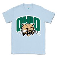 Dusty Blue ohio bobc Classic Tee - linhVisuals