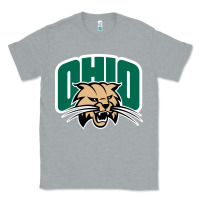 Heather Grey ohio bobc Classic Tee - linhVisuals