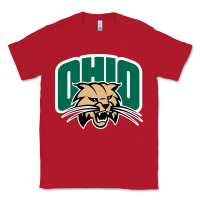 Red ohio bobc Classic Tee - linhVisuals