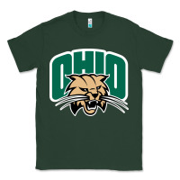 Sports Green ohio bobc Classic Tee - linhVisuals