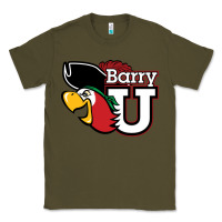 Army Green barry Classic Tee - linhVisuals
