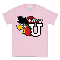 Bubblegum Pink barry Classic Tee - linhVisuals