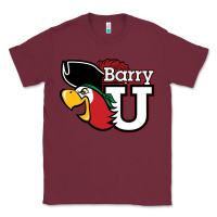 Burgundy barry Classic Tee - linhVisuals