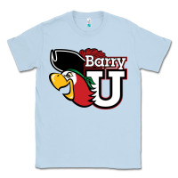 Dusty Blue barry Classic Tee - linhVisuals