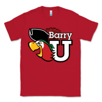 Red barry Classic Tee - linhVisuals