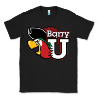 Black barry Classic Tee - linhVisuals