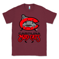 Burgundy the-carolina-mudcats-merch Classic Tee - linhVisuals