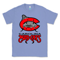 Colony Blue the-carolina-mudcats-merch Classic Tee - linhVisuals