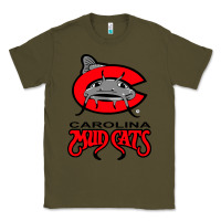 Army Green the-carolina-mudcats-merch Classic Tee - linhVisuals