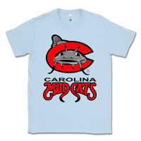 Dusty Blue the-carolina-mudcats-merch Classic Tee - linhVisuals