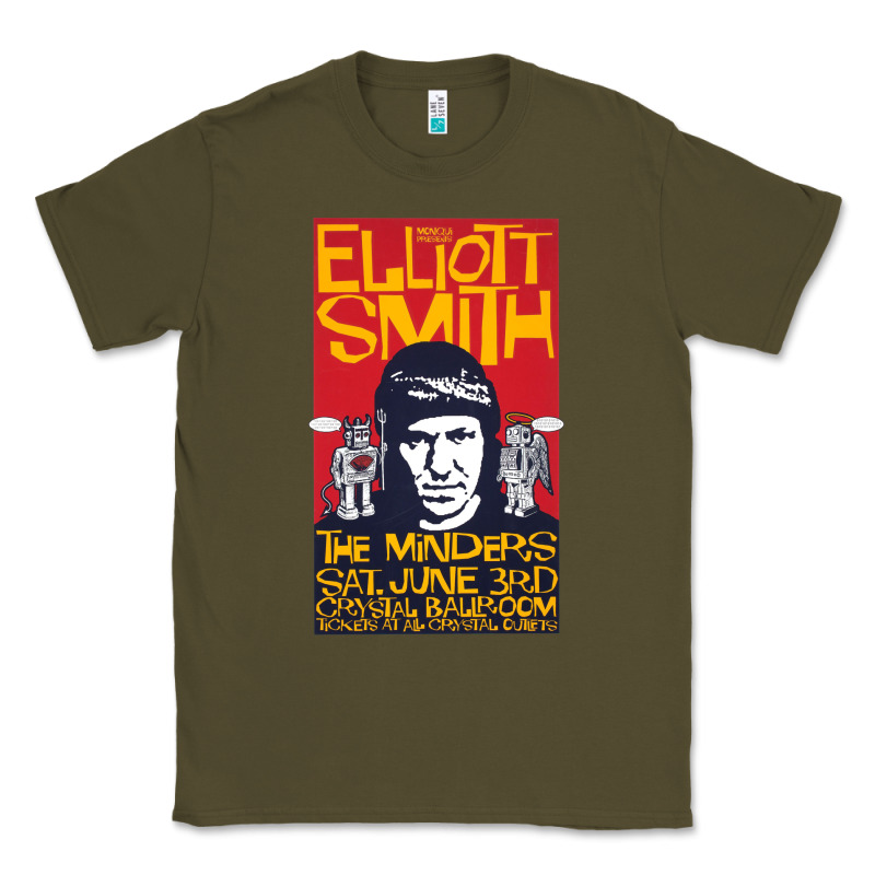 Elliott Smith Classic Tee by linhVisuals | Teevron