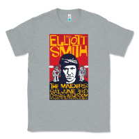Heather Grey Elliott Smith Classic Tee - linhVisuals
