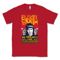 Red Elliott Smith Classic Tee - linhVisuals