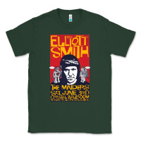 Sports Green Elliott Smith Classic Tee - linhVisuals