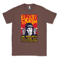 Chestnut Elliott Smith Classic Tee - linhVisuals