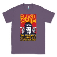 Lavender Elliott Smith Classic Tee - linhVisuals