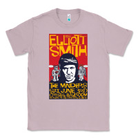 Lilac Elliott Smith Classic Tee - linhVisuals