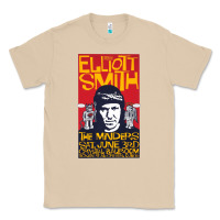 Mushroom Elliott Smith Classic Tee - linhVisuals