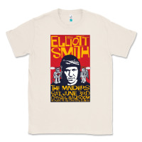Natural Elliott Smith Classic Tee - linhVisuals