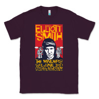 Plum Elliott Smith Classic Tee - linhVisuals