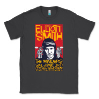 Smoke Elliott Smith Classic Tee - linhVisuals