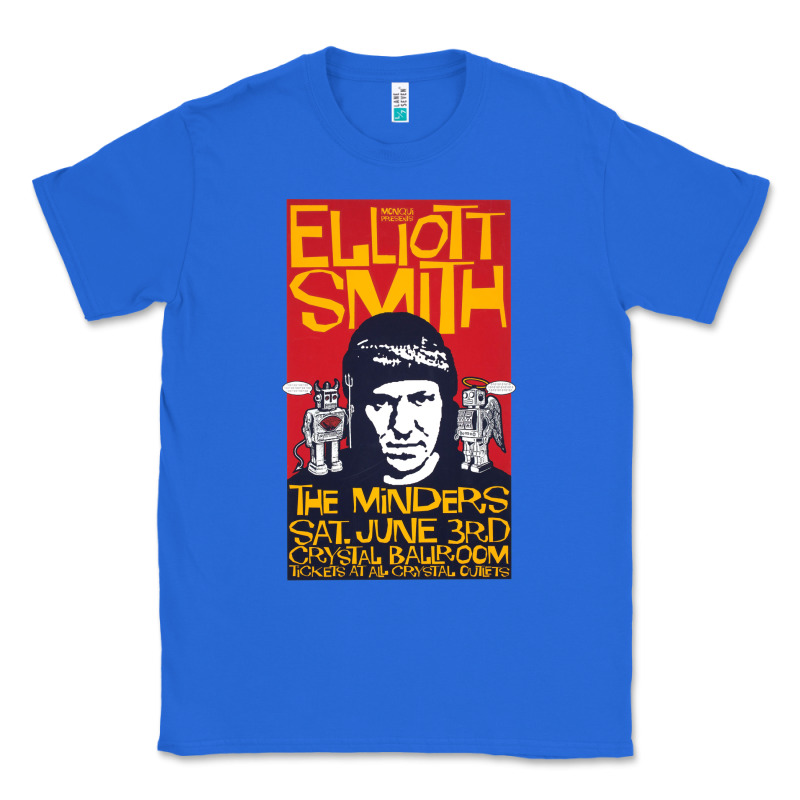 Elliott Smith Classic Tee by linhVisuals | Teevron