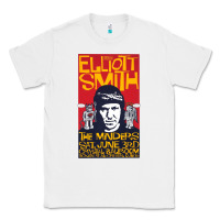White Elliott Smith Classic Tee - linhVisuals