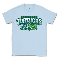 Dusty Blue the-daytona-tortugas-merch Classic Tee - linhVisuals