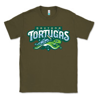 Army Green the-daytona-tortugas-merch Classic Tee - linhVisuals
