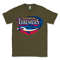 Army Green the-clearwater-threshers-merch Classic Tee - linhVisuals