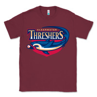 Burgundy the-clearwater-threshers-merch Classic Tee - linhVisuals