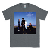 Charcoal Heather Cranberries Dolores O'Riordan Classic Tee - linhVisuals