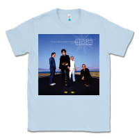 Dusty Blue Cranberries Dolores O'Riordan Classic Tee - linhVisuals