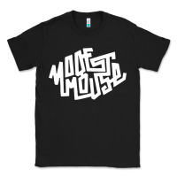 Black modest mouse Classic Tee - linhVisuals