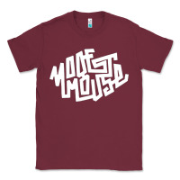Burgundy modest mouse Classic Tee - linhVisuals
