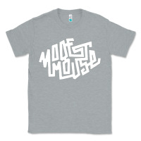 Heather Grey modest mouse Classic Tee - linhVisuals