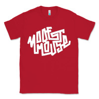 Red modest mouse Classic Tee - linhVisuals