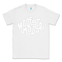 White modest mouse Classic Tee - linhVisuals