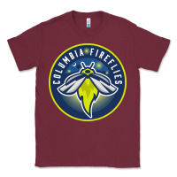 Burgundy the-columbia-fireflies-merch Classic Tee - linhVisuals