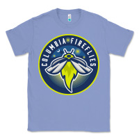 Colony Blue the-columbia-fireflies-merch Classic Tee - linhVisuals
