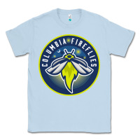 Dusty Blue the-columbia-fireflies-merch Classic Tee - linhVisuals