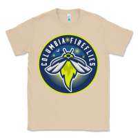 Mushroom the-columbia-fireflies-merch Classic Tee - linhVisuals