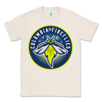 Natural the-columbia-fireflies-merch Classic Tee - linhVisuals